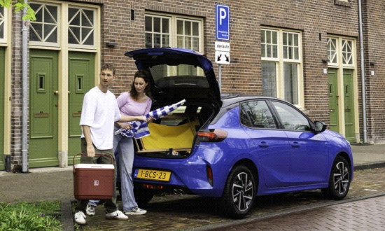 Meer dan 14.800 deelauto’s in Nederland